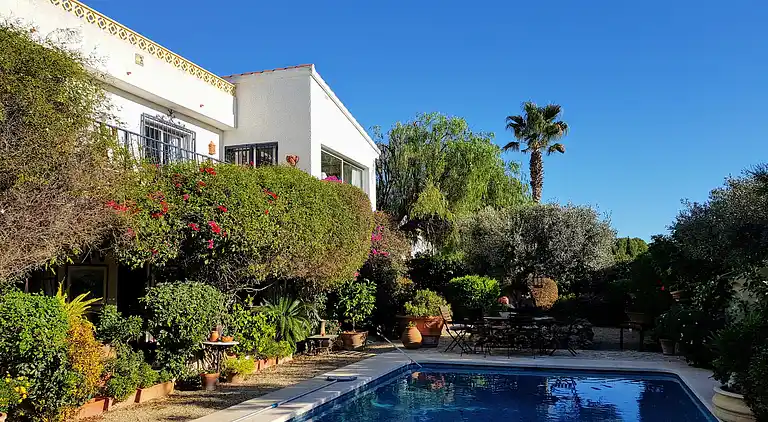 Villa Altea with sea and mountain views