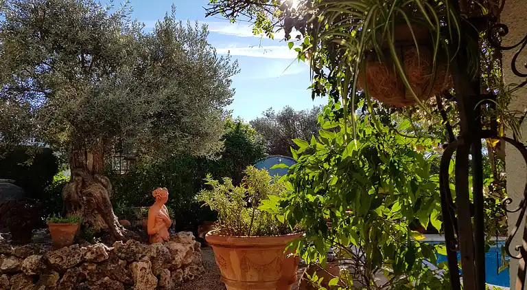 Villa Altea with sea and mountain views