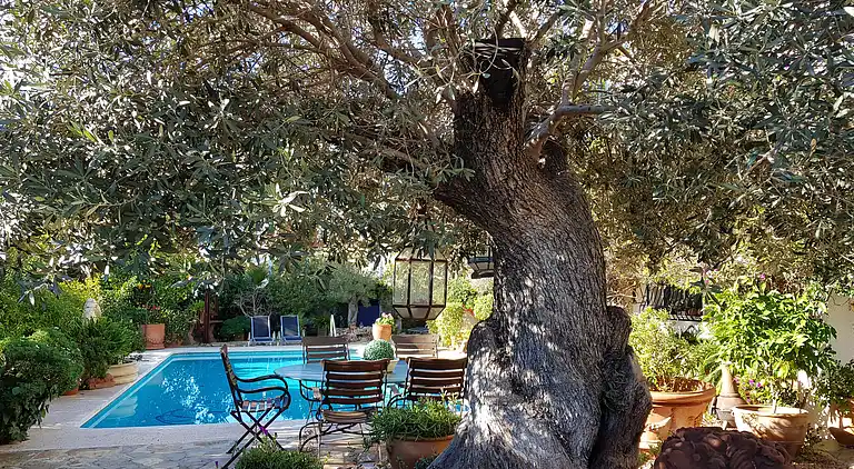 Villa Altea with sea and mountain views