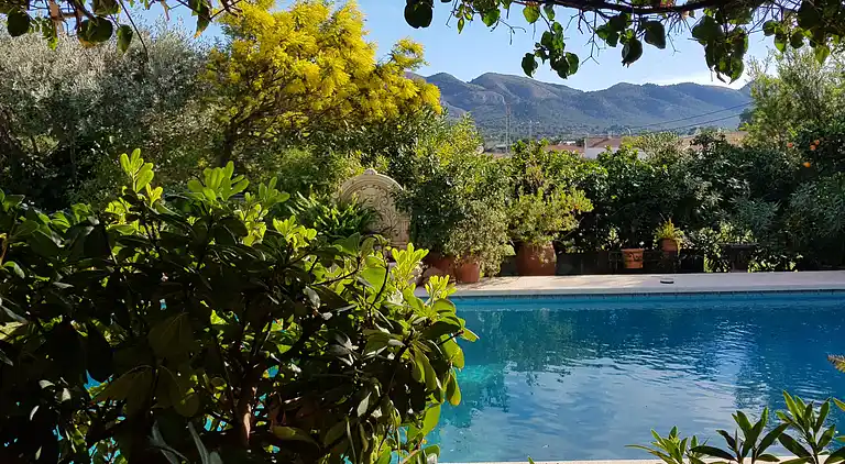 Villa Altea with sea and mountain views