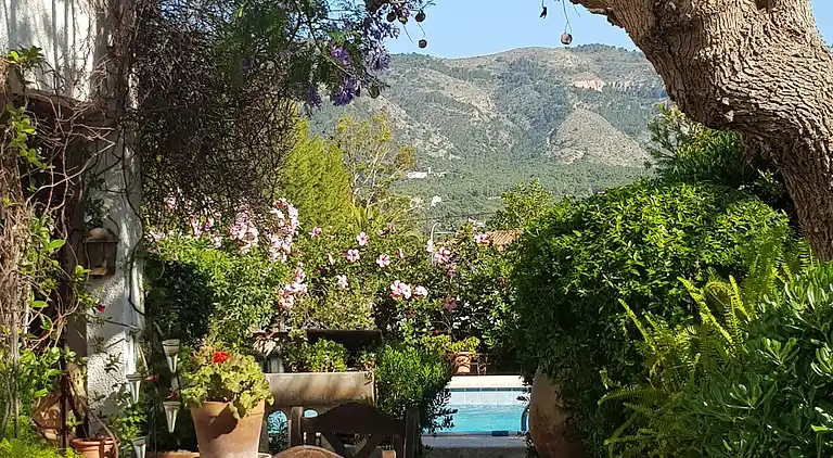 Villa Altea with sea and mountain views