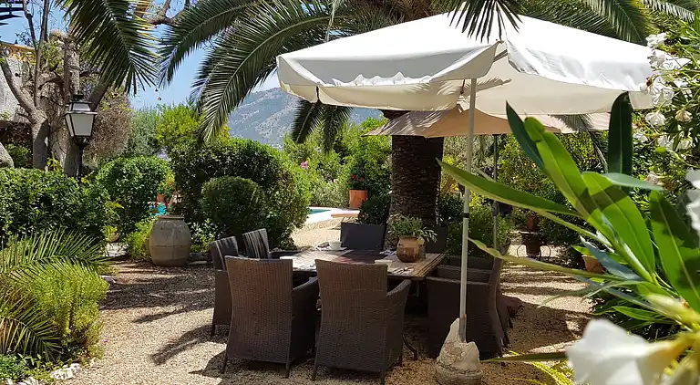 Villa Altea with sea and mountain views