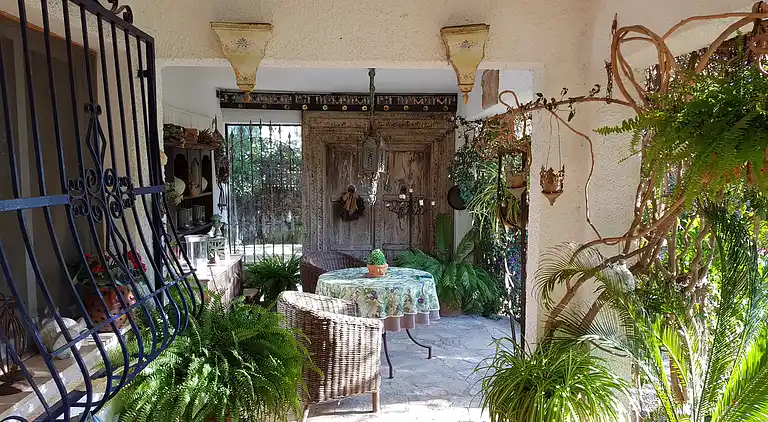 Villa Altea with sea and mountain views