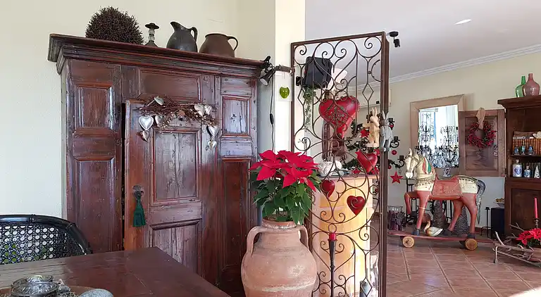 Villa Altea with sea and mountain views