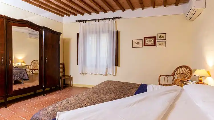 Gårdshus i San Giovanni d'Asso