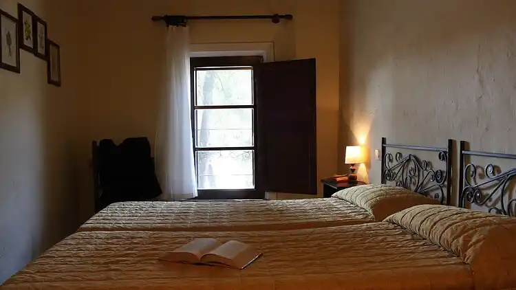 Gårdshus i San Giovanni d'Asso