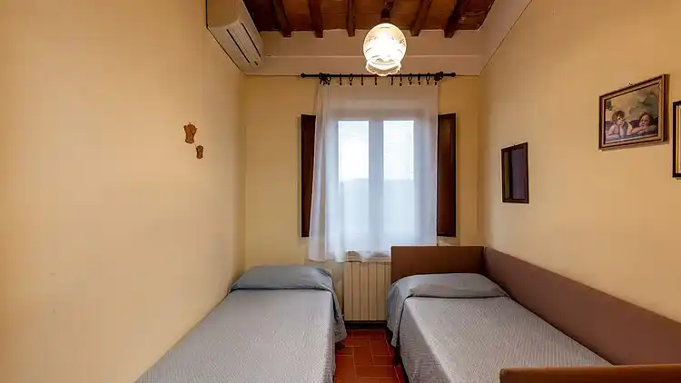 Gårdshus i San Giovanni d'Asso