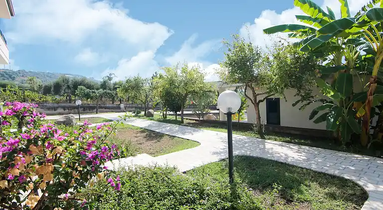 Semesterbostad i Capo Vaticano