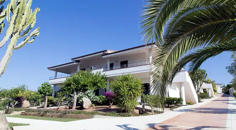 Semesterbostad i Capo Vaticano