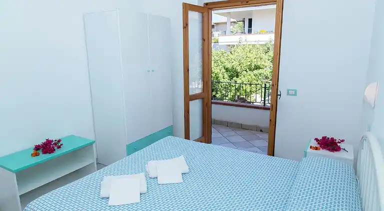 Semesterbostad i Capo Vaticano