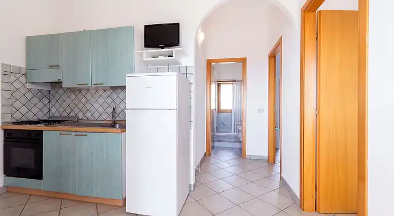 Semesterbostad i Capo Vaticano