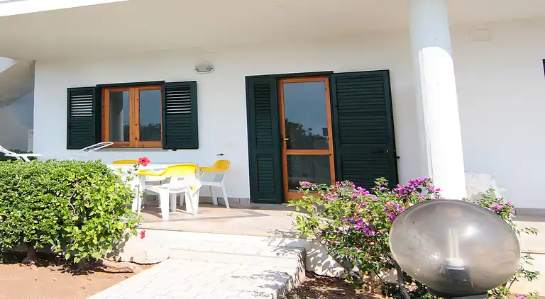 Semesterbostad i Capo Vaticano