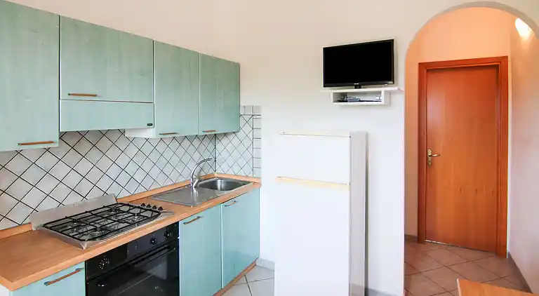 Semesterbostad i Capo Vaticano