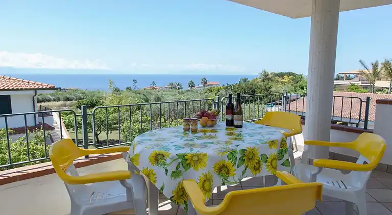 Semesterbostad i Capo Vaticano