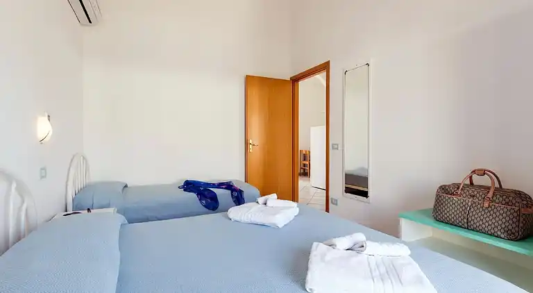 Semesterbostad i Capo Vaticano