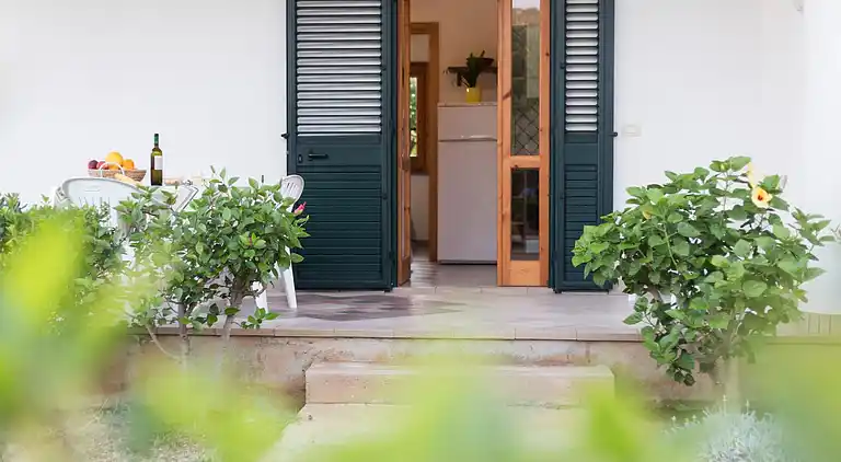 Semesterbostad i Capo Vaticano