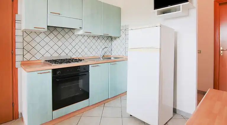 Semesterbostad i Capo Vaticano