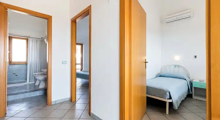 Semesterbostad i Capo Vaticano