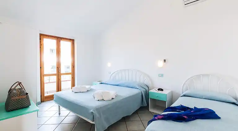 Semesterbostad i Capo Vaticano