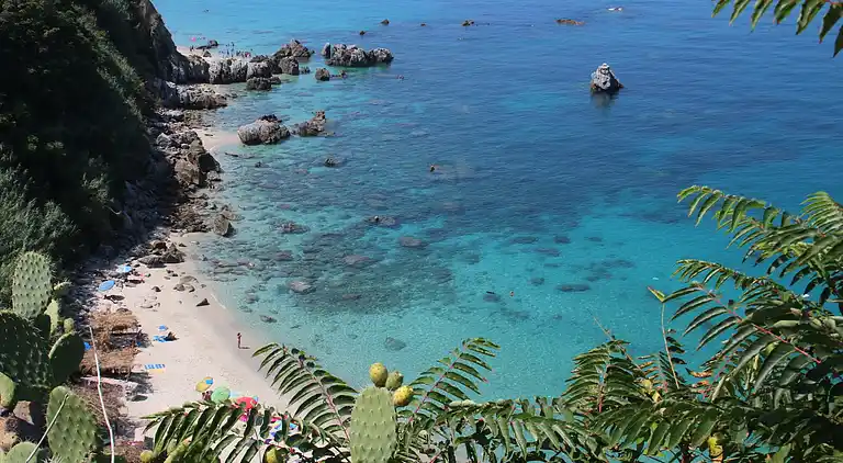 Semesterbostad i Capo Vaticano