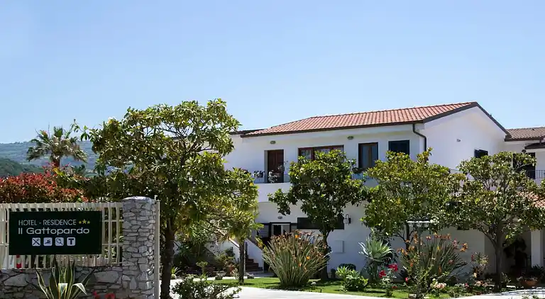 Semesterbostad i Capo Vaticano