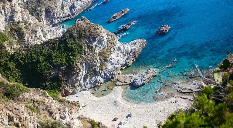 Semesterbostad i Capo Vaticano