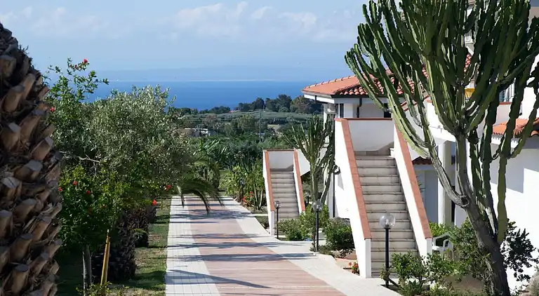 Semesterbostad i Capo Vaticano