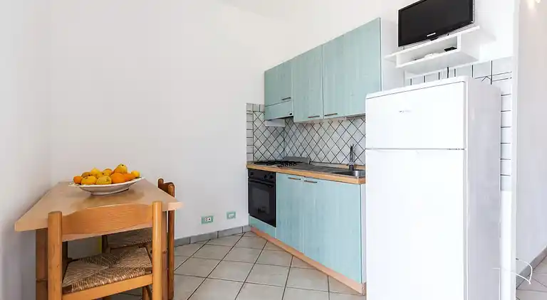 Semesterbostad i Capo Vaticano