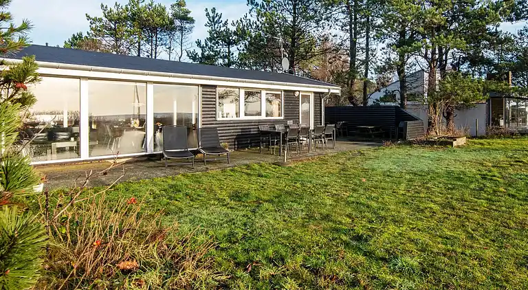 Holiday home in Øer Strand