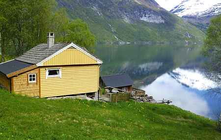 Casa de vacaciones en Lindevik
