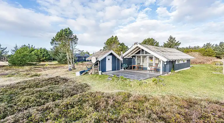 Sommerhus ved Klegod Strand