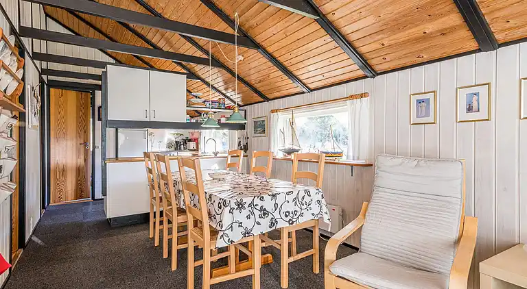 Sommerhus ved Klegod Strand