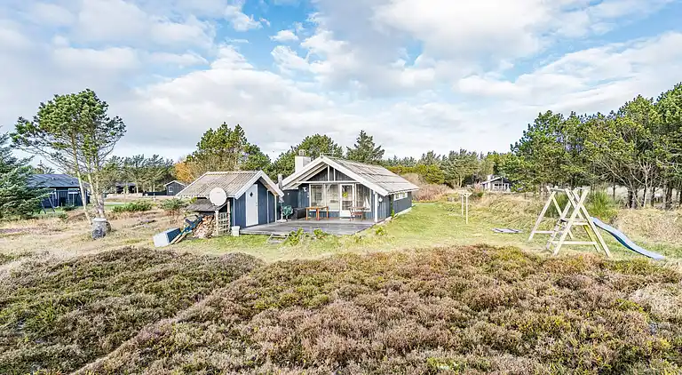 Sommerhus ved Klegod Strand