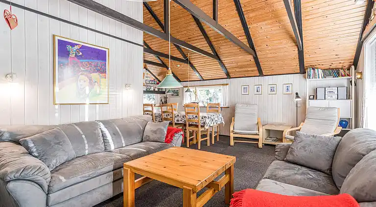 Sommerhus ved Klegod Strand