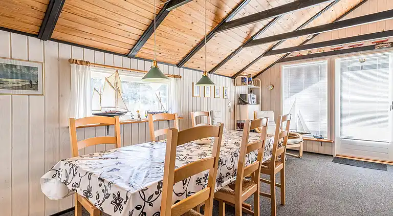 Sommerhus ved Klegod Strand