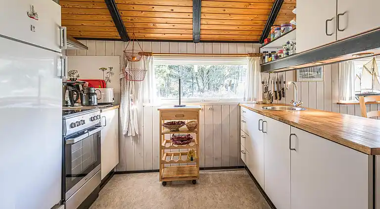 Sommerhus ved Klegod Strand