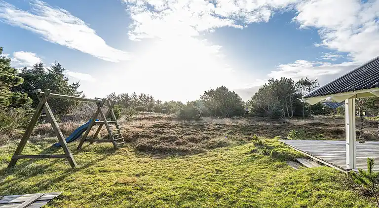 Sommerhus ved Klegod Strand