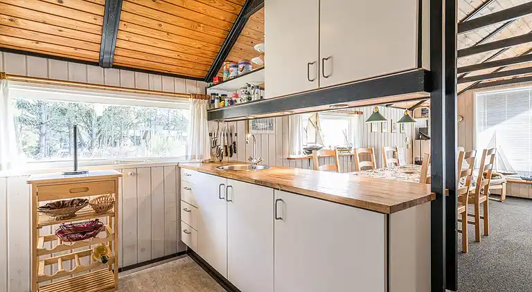 Sommerhus ved Klegod Strand