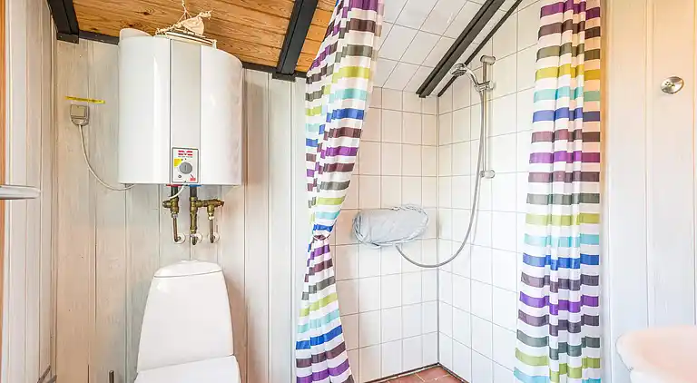 Sommerhus ved Klegod Strand