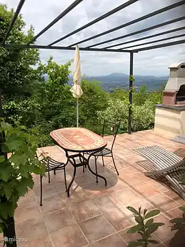 Perfect studio with lots of privacy, stunning views, pool.