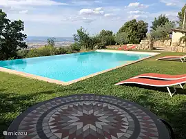 Perfect studio with lots of privacy, stunning views, pool.