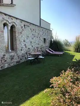 luxery 2+2 persons apartment in great villa, enough privacy