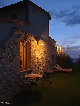 luxery 2+2 persons apartment in great villa, enough privacy