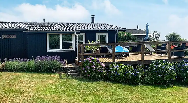 Sommerhus ved Hejlsminde Strand