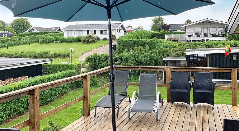 Sommerhus ved Hejlsminde Strand