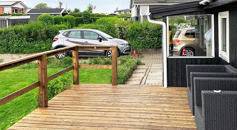 Sommerhus ved Hejlsminde Strand