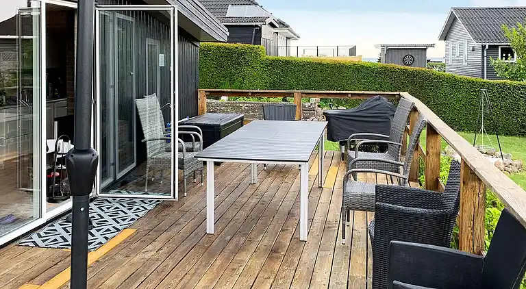 Sommerhus ved Hejlsminde Strand