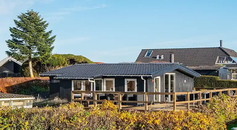 Sommerhus ved Hejlsminde Strand