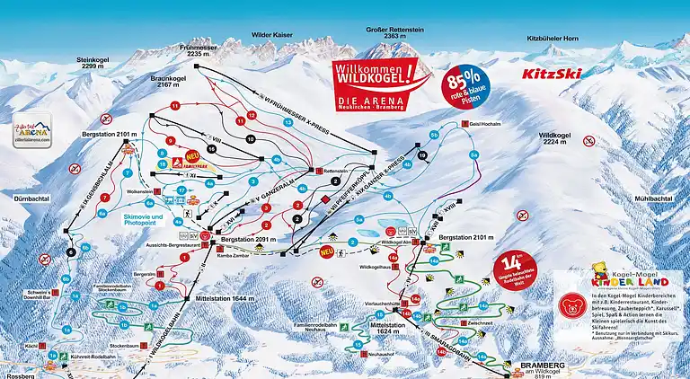 Apartment in Bramberg am Wildkogel