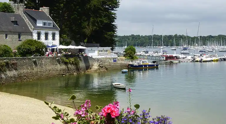 Semesterbostad i Bénodet